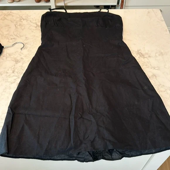Sunday Best | Dresses | Nwt Sunday Best X Aritzia Quaint Linen Dress |  Poshmark